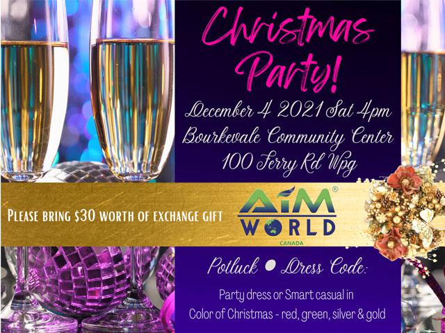 Christmas Party 2021